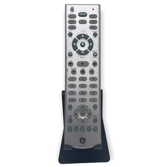 GE Universal Remote Control, Model RC24918-A, Multi-Device Compatibility - Picture 1 of 5